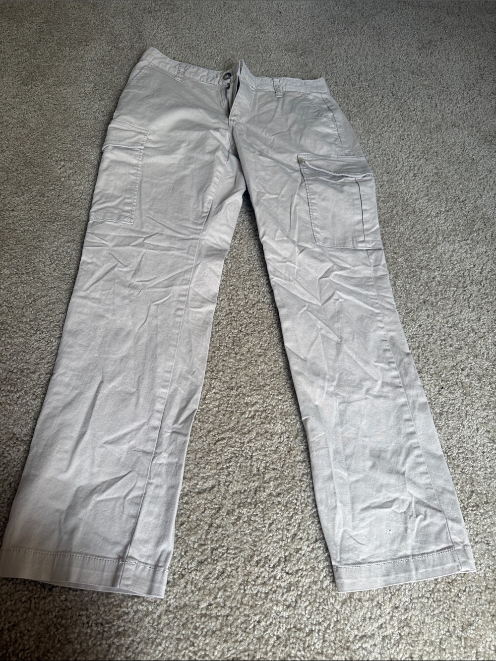 Light Browns Men's Cargo Pants - Versatile Everyday Wear